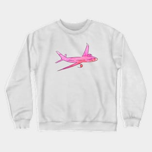 airplane Crewneck Sweatshirt